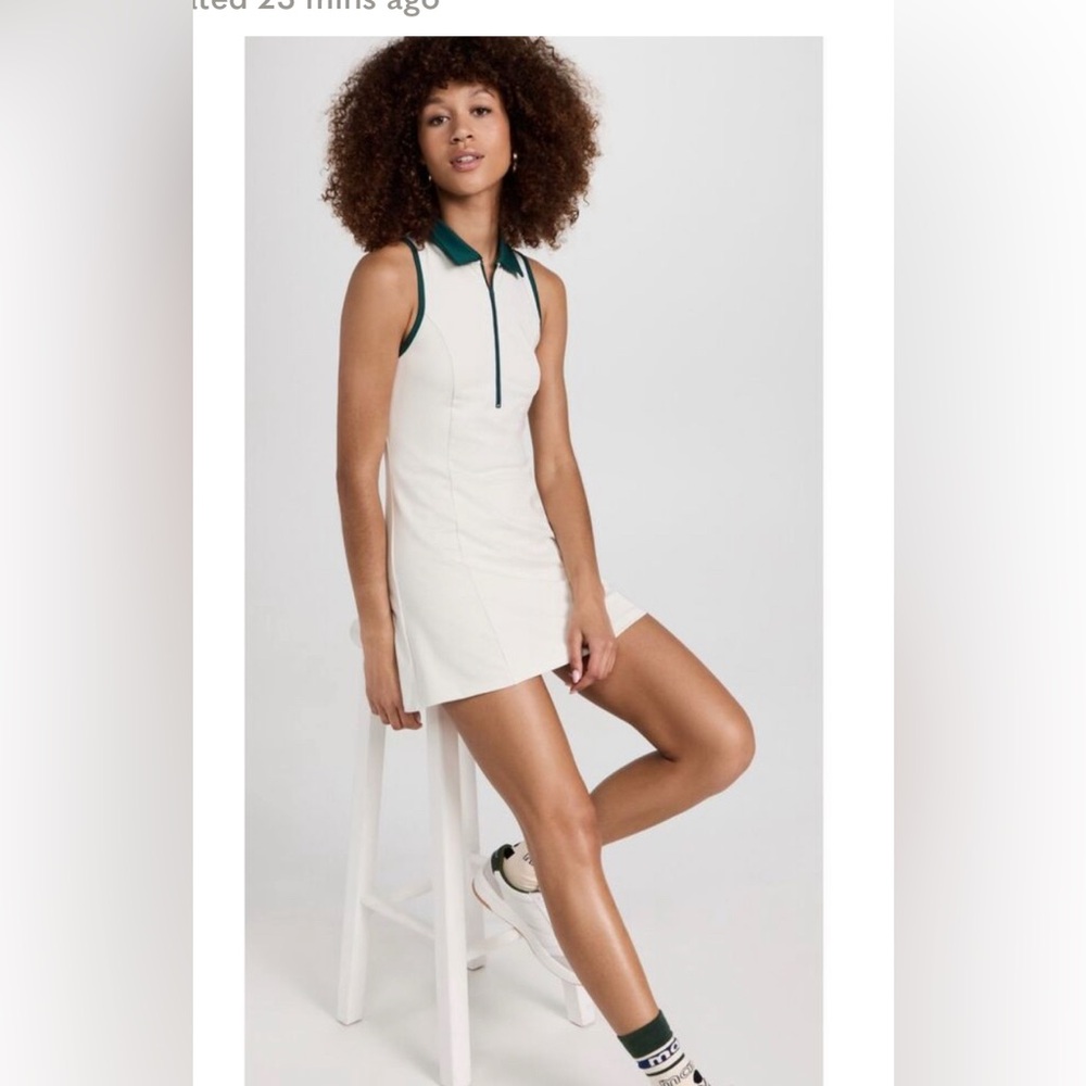 Golf tennis dress from reformation